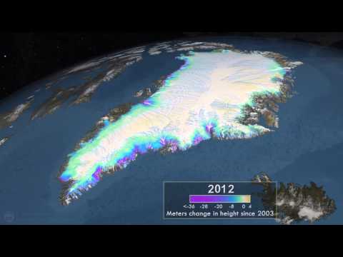 NASA | Measuring Elevation Changes on the Greenland Ice Sheet