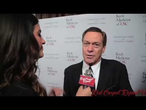 Joe Piscopo #RedCarpetReport Interview at the USC Changing Lives & Creating Cures Gala