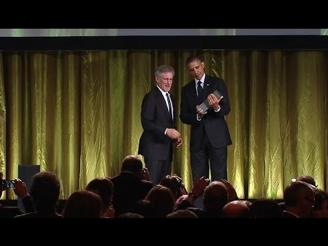 President Obama Speaks at the USC Shoah Foundation Dinner