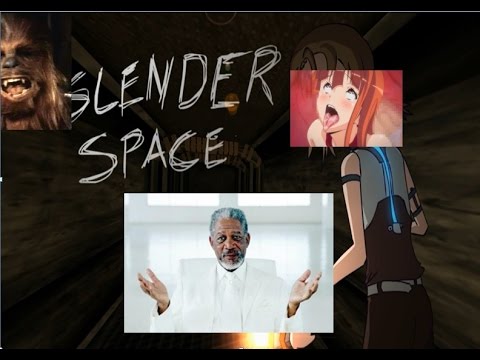 La conspiracion de Morgan Freeman | Saul juega Slender space