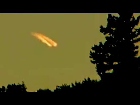 UFO Sightings Breaking News Asteroid Near Miss Over Portland Oregon? Special Report 2013