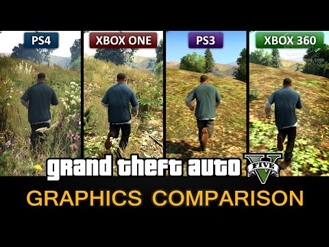 GTA 5 Graphics Comparison - PS4 / Xbox One / PS3 / Xbox 360