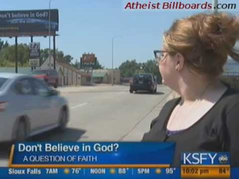 Atheist Billboards - Sioux Falls, SD - South Dakota Coalition of Reason - Local news