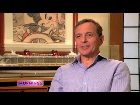 Disney Chairman and CEO Bob Iger Shares Thoughts on Leading The Walt Disney Company