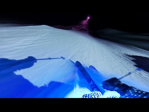 GoPro: Afterglow - Night Skiing