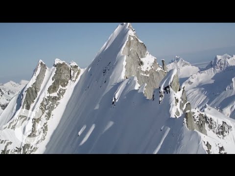 Skiers Tame Alaska's 'Magic Kingdom' - Extreme Skiing Video