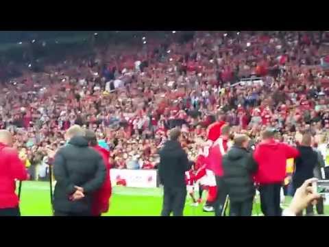 Louis van Gaal's debut at Old Trafford... | #RedArmyCam