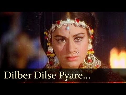 Dilbar Dil Se Pyare - Jeetendra - Aruna Irani - Asha Parekh - Caravan - Lata - Best Hindi Songs