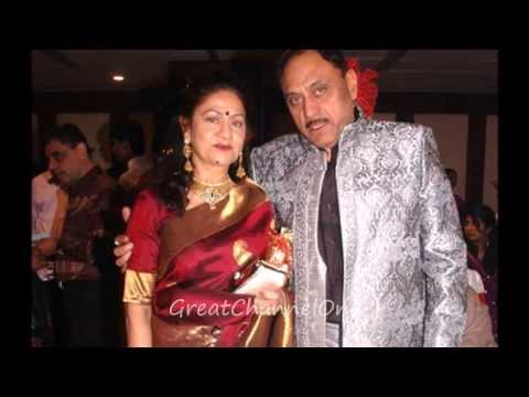 Actress Aruna Irani with her family and personal video