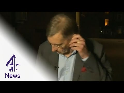 'I have to run for a train': ex-GCHQ chief shuts down C4 News interview