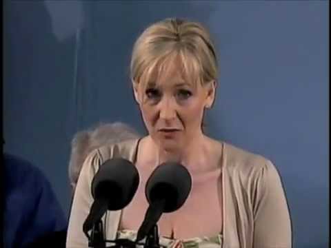 J.K. Rowling On The Benefits of Failure