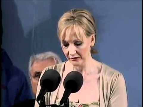 J.K. Rowling Speaks at Harvard Commencement 2/2