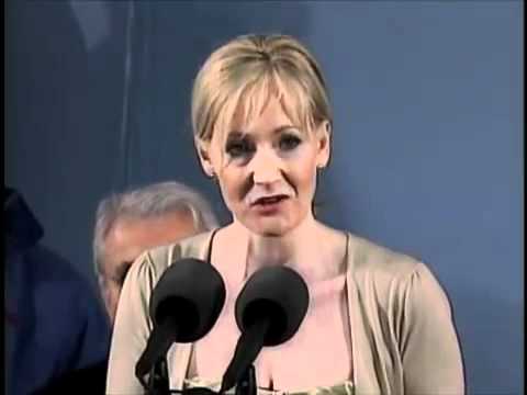 J.K. Rowling Speaks at Harvard Commencement 1/2