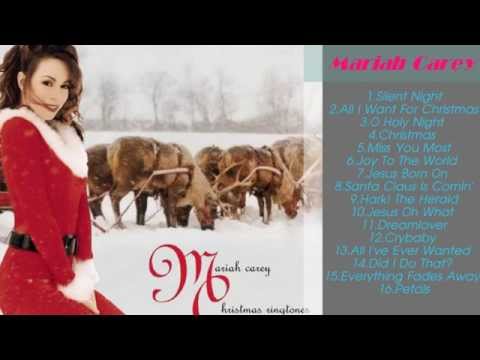 Favorite Mariah Carey Christmas Songs