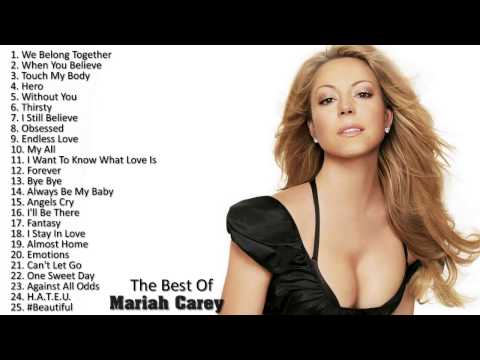 The Best Of Mariah Carey || Mariah Carey's Greatest Hits