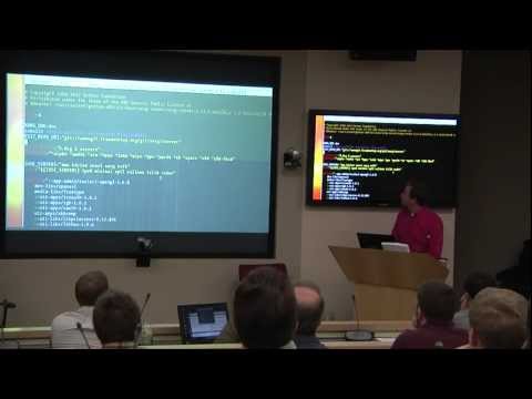 MinneBar 7: Gentoo Linux, or Why in the World You Should Compile Everything