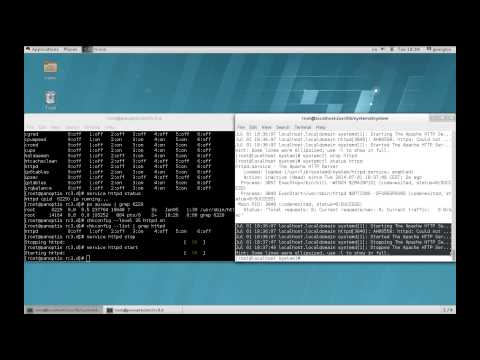 RHEL 7 and basic systemd commands (George Magklaras)