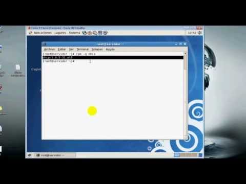 Servidor DHCP - CentOS