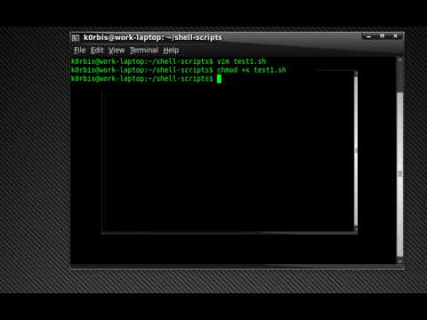 Linux Shell Scripting - Part 1