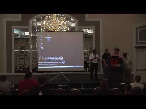 2012 SouthEast LinuxFest - Team SELF Slackware - SELF Help - Networking A Linux Conference