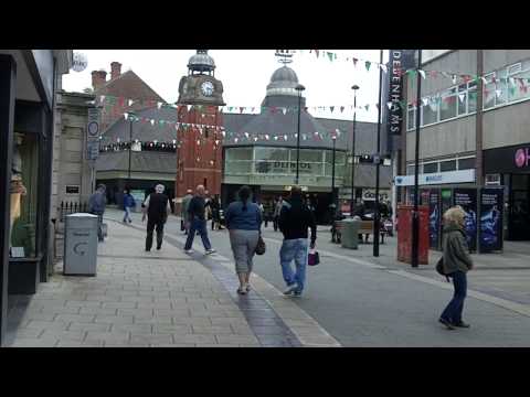 Bangor City Centre, Wales - July 2012