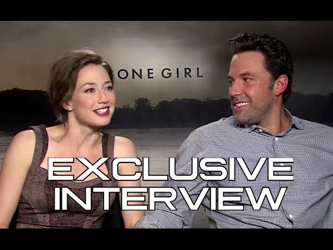 Ben Affleck and Carrie Coon Interview - Gone Girl (2014) David Fincher Movie HD