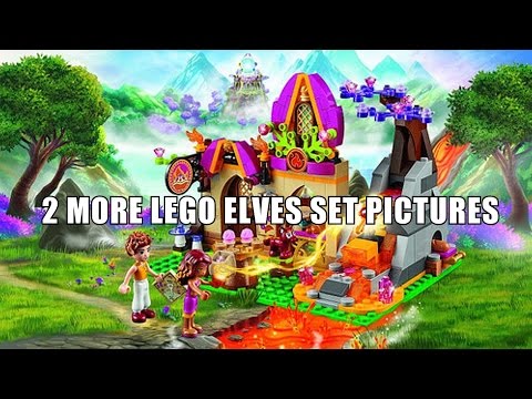 2 New LEGO Elves Set Pictures Surface