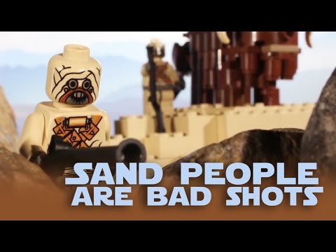 Lego HISHE - Sand People Are Bad Shots