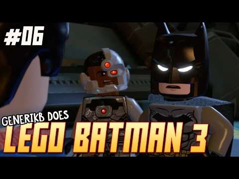 Lego Batman 3 Beyond Gotham Walkthrough Ep 06 - 