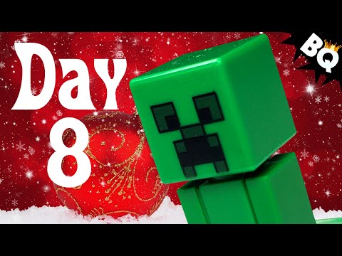 Custom LEGO Minecraft Advent Calendar Day 8 Unboxing