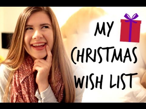 My Christmas Wish List || Danielle Marie