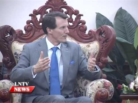 Lao NEWS on LNTV: Denmark’s Prince visits Laos in his capacity as non-gov.13/11/2014