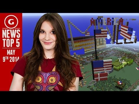 US Terrorizes Virtual Denmark; Microsoft's E3 Plans! - GS News Top 5