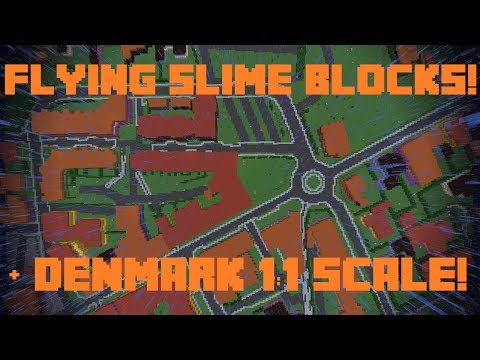 Minecraft Weekly News - Flying Slime Blocks & Denmark In Minecraft!