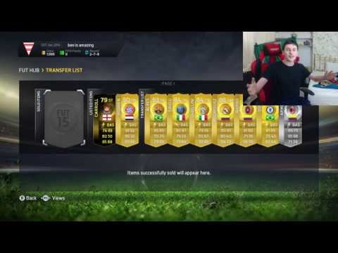 LEGEND ROBERTO CARLOS IS IN PACKS!!! 90 Rated + In Form Player in Packs!! - FIFA 15 ULTIMATE TEAM