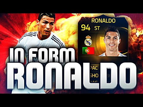 IN FORM RONALDO!!!