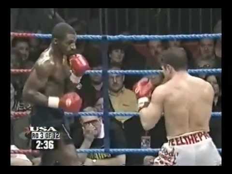 Vinny Pazienza vs Herol Graham