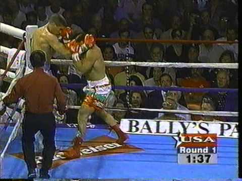 Vinny Pazienza vs Dana Rosenblatt I