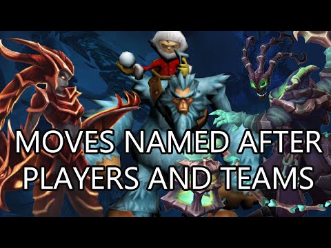 Moves Named After Players & Teams #2