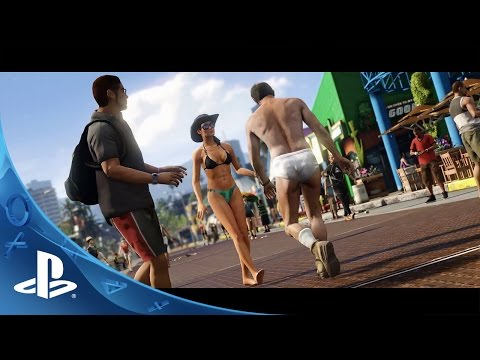 Grand Theft Auto V - A Picket Fence and a Dog Named Skip Trailer | PS4