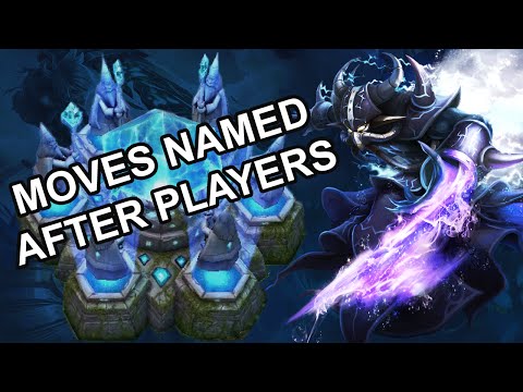 Moves Named After Players #1