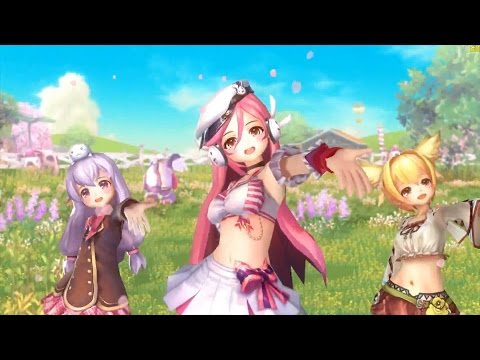 Pangya Mobile Version Trailer NCSoft G-Star 2014