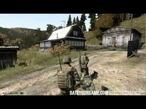 Arma 2 Combined Operations Gameplay