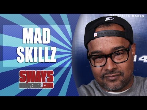 Mad Skillz Kicks ANOTHER Freestyle on Sway in the Morning