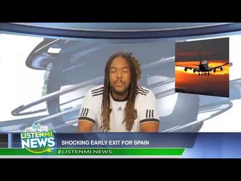 2014 World Cup Round 1 Review ft. Buff Teet  - ListenMi News