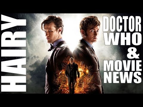 DOCTOR WHO, JURASSIC WORLD, PIRATES OF THE CARIBBEAN 5 NEWS