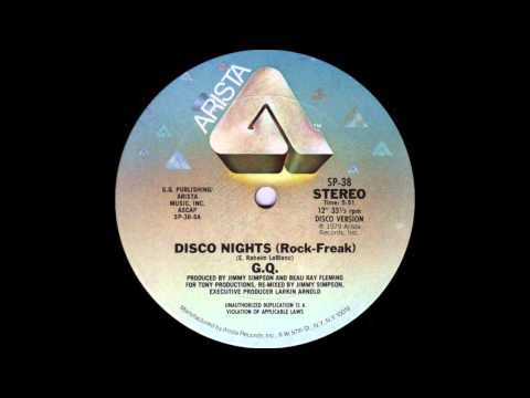 G.Q. - Disco Nights (Rock-Freak) Disco Version (Arista Records 1979)