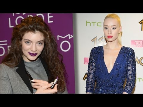 Iggy Azalea Disses Lorde in Billboard Magazine?!?