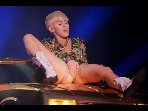 Miley Cyrus Bangerz Tour Controversy! (EXPLICIT VIDEO)