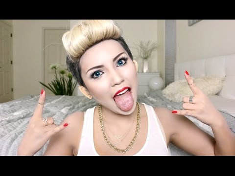 Miley Cyrus Makeup Transformation